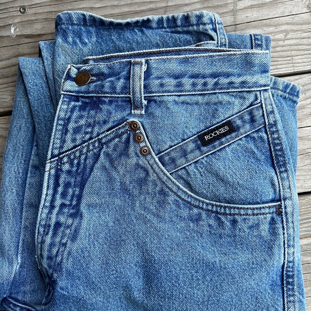 Rockies Vintage Blue Jeans
